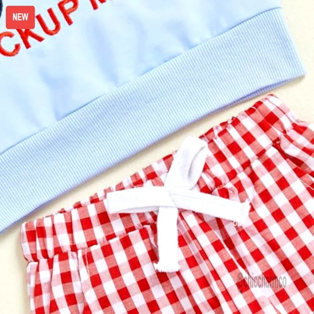 Toddler Boy Long Sleeve Sweatshirt and Pants Set, 95% Cotton, 0-4T